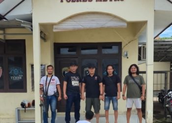 Modus COD Jadi Kedok Curanmor, Tekab 308 Polres Metro Berhasil Tangkap Pelaku dan Amankan Tiga Unit Motor