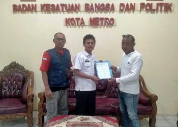 Septa Lesmana Kembali Nahkodai DPC LSM HARIMAU Kota Metro