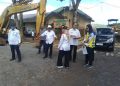 Dinas Pekerjaan Umum dan Tata Ruang (DPUTR) Kota Metro Monitoring Pekerjaan Infrasturktur Pembangunan Tahun Anggaran 2025.