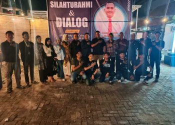 Polres Metro IPTU Rizky Dwi Cahyo Membuka Dialog Kamtibmas dan Silaturahmi Interaktif Bersama  Mahasiswa dan Organisasi Kepemudaan
