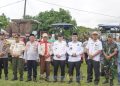 Dukung Swasembada Pangan, Bupati Dedi Irawan Serahkan Bantuan Alsintan dan Benih Padi