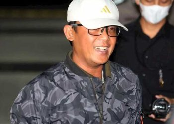 KPK Tangkap Lima orang Terkait OTT Bupati Lampung Tengah Ardito