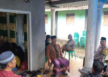 Polsek Sumberejo Kawal Pemakaman Novia Nurwana, Korban Kebakaran Gedung Terra Drone Jakarta