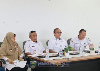 Pemkab Pesibar Gelar Rakor Percepatan Pembangunan Gerai KDKMP 