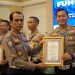 Tunjukkan Prestasi Gemilang Sat Lantas Polres Lampung Utara Raih 7 Penghargaan Sekaligus Pada Rakernis Lalu Lintas Polda Lampung 2025