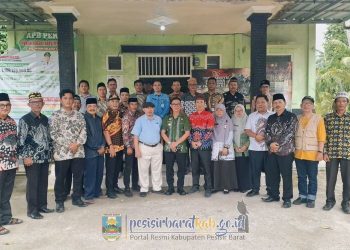 Pemkab Pesibar Gelar Kordinasi dan Pengembangan Pemetaan Desa Wisata Budaya Bumi Lebu Tenumbang 