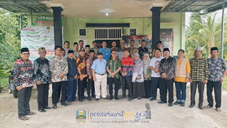 Pemkab Pesibar Gelar Kordinasi dan Pengembangan Pemetaan Desa Wisata Budaya Bumi Lebu Tenumbang 