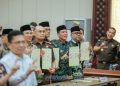 Bupati Dedi Irawan Tandatangani Pks Dengan Kejari Tentang Pelaksanaan Pidana Kerja Sosial dan Penyelesaian Perkara Berdasarkan Restorative Justice 