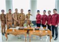 Bupati Dedi Irawan Sambut Audiensi  STAI Aminullah 