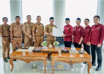 Bupati Dedi Irawan Sambut Audiensi  STAI Aminullah 