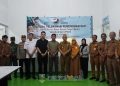 Asisten I Armand Achyuni Hadiri Kegiatan Running Program MBG Dapur SPPG Seray