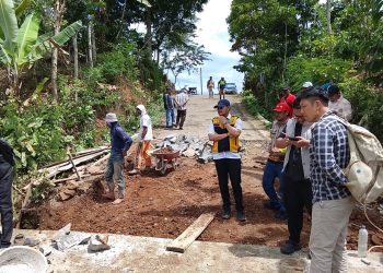 Usai Sorotan Keras GN-PK Terkait Ketidaksesuaian Teknis, 3 Titik Proyek CV Zhiran Putra Manggala Ditinjau Langsung DPRD dan PUPR