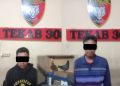 Tekab 308 Polres Metro Ungkap Kasus Curat, Dua Tersangka Terlibat Pencurian Burung Dara