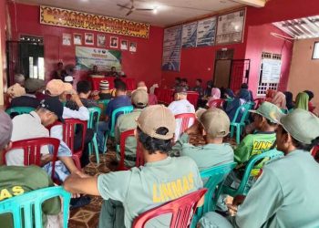 Tiyuh Penumangan Wujudkan Tata Kelola Pemerintahan Transparan 