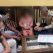 Petugas Pamapta II Polres Tanggamus Amankan Anak Perempuan yang Hilang di Kota Agung Timur