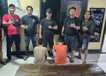 Tekab 308 Sat Reskrim Polres Metro Ungkap Kasus Penipuan Berkedok Rental Mobil, Dua Tersangka Asal Lamteng Diamankan