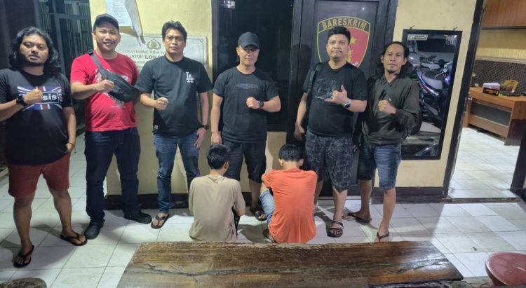 Tekab 308 Sat Reskrim Polres Metro Ungkap Kasus Penipuan Berkedok Rental Mobil, Dua Tersangka Asal Lamteng Diamankan