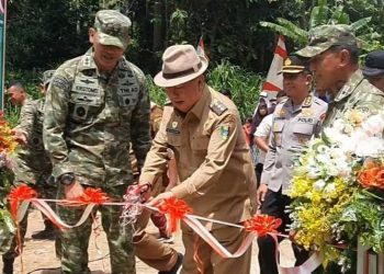 Jembatan Gantung Garuda Resmi Dibuka di Tanggamus, Dorong Akses Warga dan Aktivitas Ekonomi