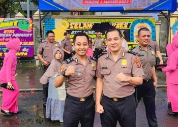 Polres Metro Gelar Upacara Laporan Kenaikan Pangkat 65 Personel Periode 1 Januari 2026