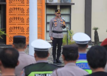 Polres Metro Gelar Apel Kesiapan, Siap Amankan Perayaan Tahun Baru 2026