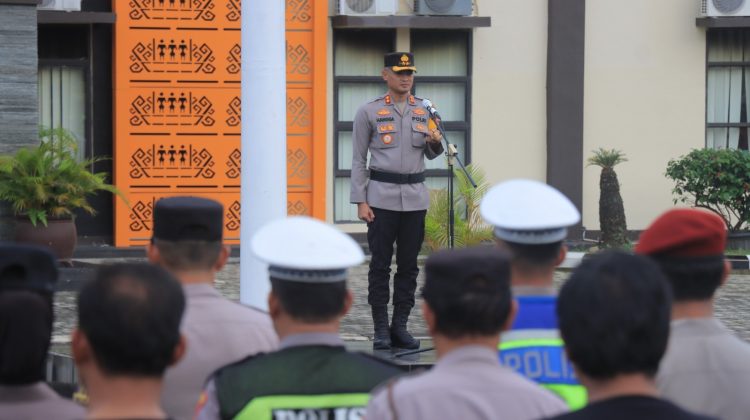 Polres Metro Gelar Apel Kesiapan, Siap Amankan Perayaan Tahun Baru 2026