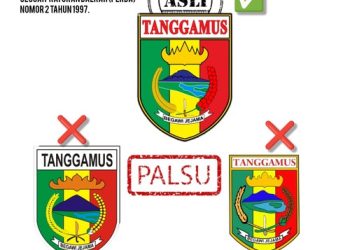 Dari Siger hingga Begawi Jejama: Ketua LLI Tanggamus Dukung Penertiban Logo Harus Sesuai Perda