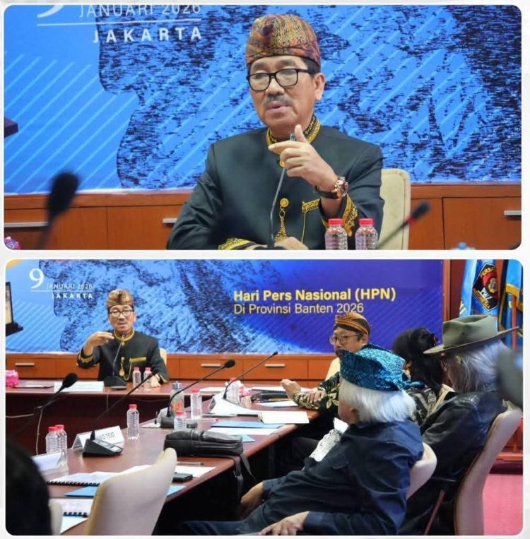 Bupati Lampung Utara Paparkan Kesenian Tradisional Cangget Bakha pada Anugerah Kebudayaan PWI Pusat 2026