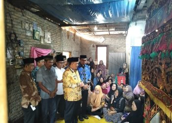 Bupati dan Wakil Bupati Tanggamus Takziah ke Rumah Duka Korban Tenggelam di Way Lalaan