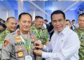 Dukung Ketahanan Pangan, Kapolda Lampung Raih Penghargaan Presiden Prabowo Subianto