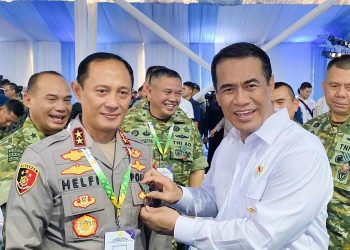 Dukung Ketahanan Pangan, Kapolda Lampung Raih Penghargaan Presiden Prabowo Subianto