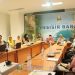 WAKIL BUPATI PESISIR BARAT IKUTI RAPAT VIRTUAL BERSAMA KEMENKES RI