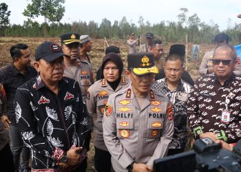 Kapolda Lampung  Redam Konflik Lahan Isenpatow Bonow, Tegaskan Solusi Damai dan Berkeadilan