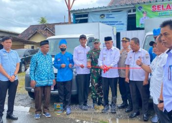 LAUNCHING PROGRAM MBG DI SPPG NGAMBUR 2 RESMI DIGELAR