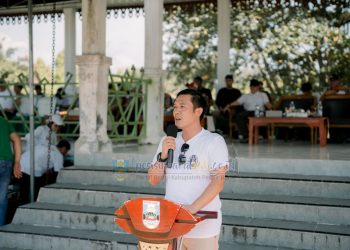 Bupati Dedi Irawan Buka Turnamen Sepak Bola Usia Muda Di Pesisir Barat 