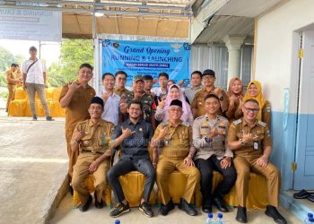 Launching Makan Bergizi Gratis (MBG) Kecamatan Karya Penggawa