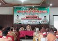 Ketua kwarcab Irawan Topani Buka Silaturahmi Dan Bernegara Orientasi Kamabigus se- Kabupaten Pesibar   