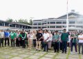 Pemkab Pesisir Barat Gelar Fun Walk Rutin Setiap Jum,at Dorong Asn Hidup Sehat Dan Produktif