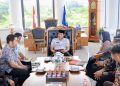 Bupati Pesisir Barat Terima Audiensi Bapas Kelas II Pringsewu, Perkuat Sinergi Pelaksanaan Pidana Alternatif Non- Pemenjaraan