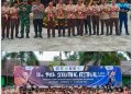 Wakil Bupati Tanggamus Jadi Pembina Upacara The 14th Scouting Festival 2026 di SMA Negeri 1 Sumberejo