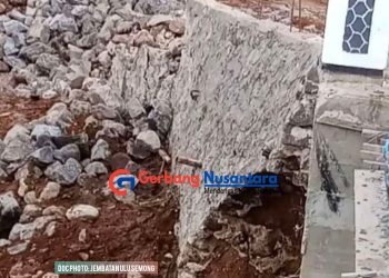 Jembatan Ulu Semong Ambruk Sebelum Difungsikan, Dugaan Kelalaian Proyek Infrastruktur Tanggamus Menguat