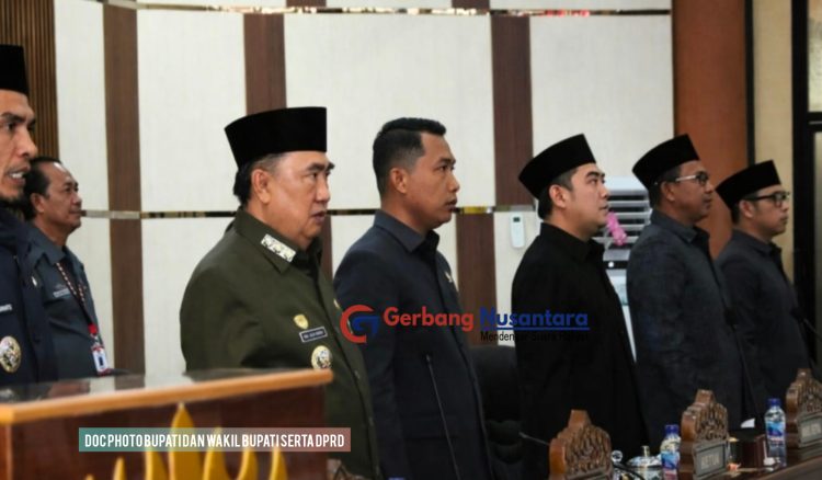 DPRD Tanggamus Sahkan Tiga Ranperda Strategis, Bupati Tegaskan Penguatan Ekonomi, Budaya, dan Tata Kelola BUMD