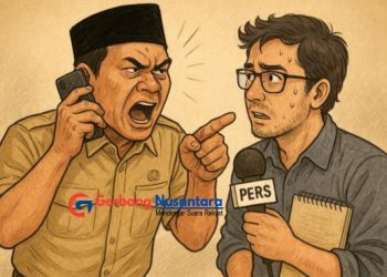 Wartawan Mengaku Diteror Usai Ungkap Proyek Jembatan Rp6,3 Miliar di Tanggamus