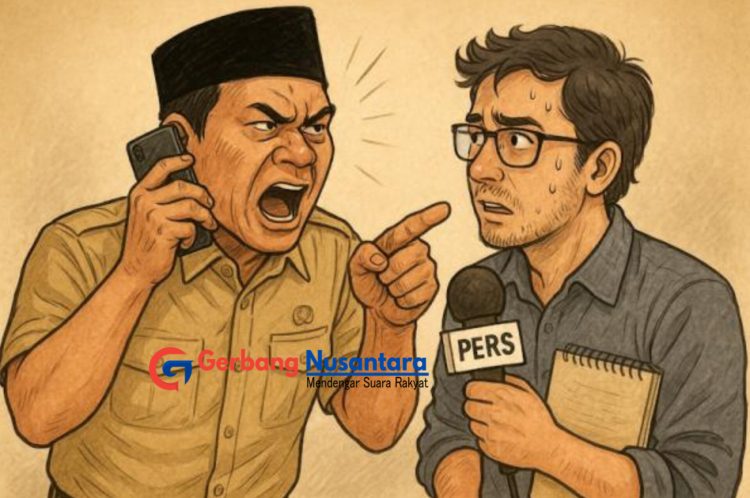 Wartawan Mengaku Diteror Usai Ungkap Proyek Jembatan Rp6,3 Miliar di Tanggamus