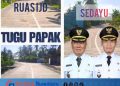 Peresmian dan Ground Breaking Inpres Jalan Daerah Tanggamus Dijadwalkan Senin Mendatang