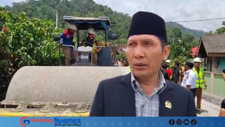 Jalan Inpres Tembus Semaka–Kanoman, DPRD Tanggamus Sebut Jadi Penggerak Ketahanan Pangan dan Akses Nasional