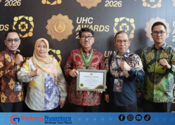 Lampung Utara Masuk Penerima UHC Award 2026