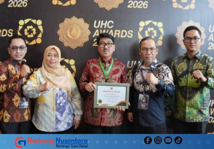 Lampung Utara Masuk Penerima UHC Award 2026