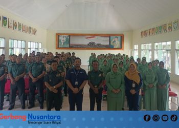 ASABRI Masuk Markas, Prajurit Kodim Tanggamus Diperkuat Jaminan Masa Depan