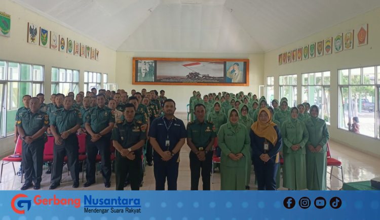 ASABRI Masuk Markas, Prajurit Kodim Tanggamus Diperkuat Jaminan Masa Depan