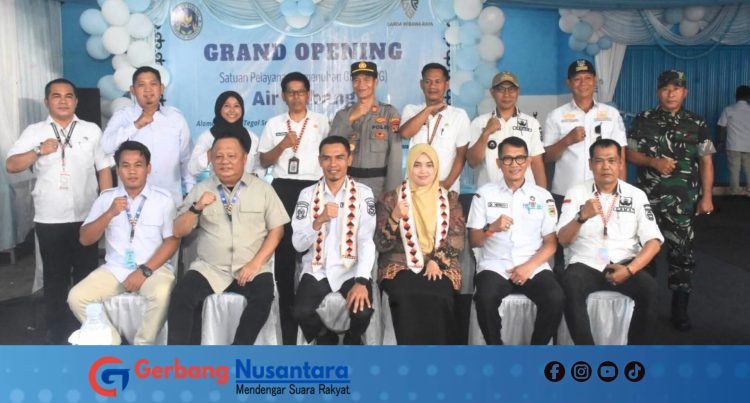 Wakil Bupati Tanggamus Hadiri Peresmian SPPG Air Kubang di Air Naningan